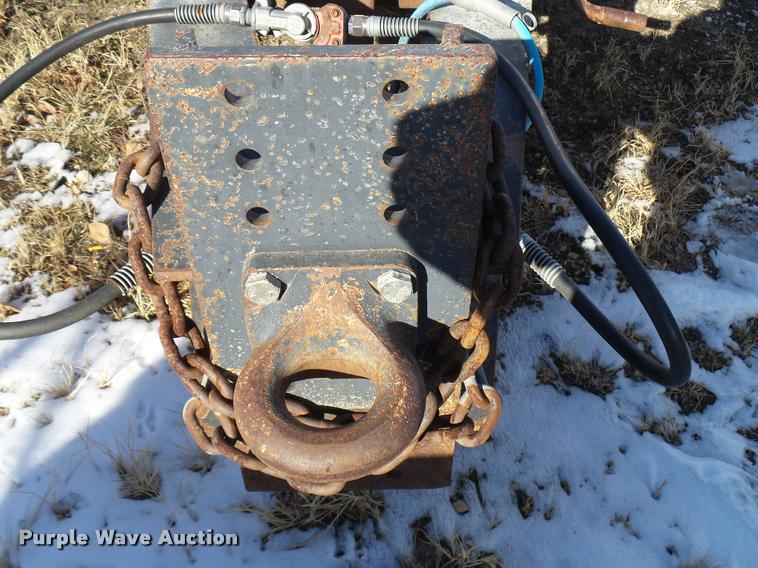 image for item DA5215 1999 Trail King TK401P-2600 equipment trailer