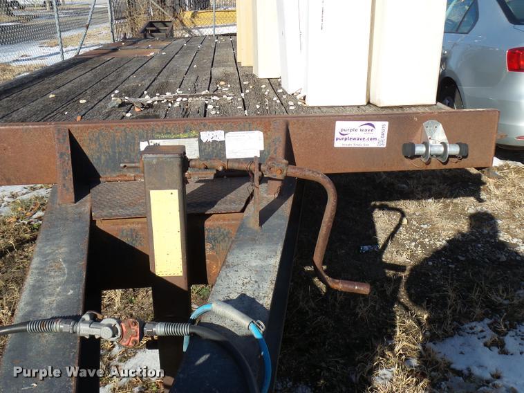 image for item DA5215 1999 Trail King TK401P-2600 equipment trailer