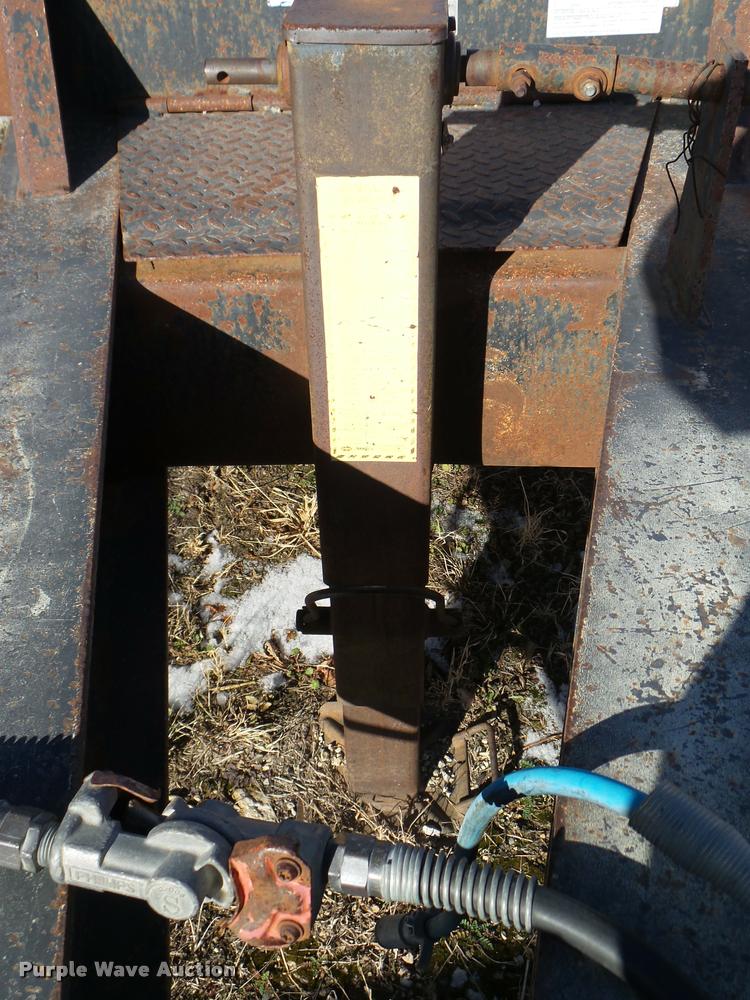 image for item DA5215 1999 Trail King TK401P-2600 equipment trailer