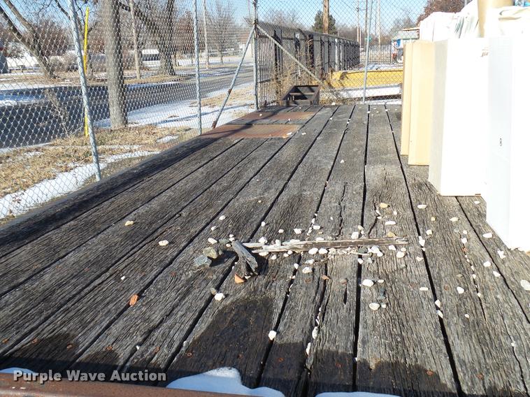 image for item DA5215 1999 Trail King TK401P-2600 equipment trailer