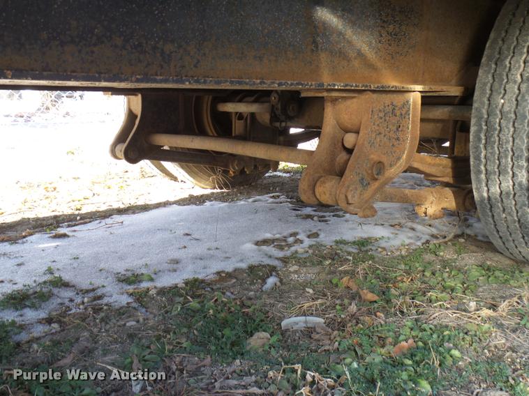 image for item DA5215 1999 Trail King TK401P-2600 equipment trailer