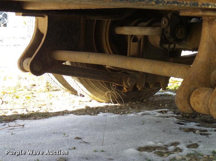 image for item DA5215 1999 Trail King TK401P-2600 equipment trailer