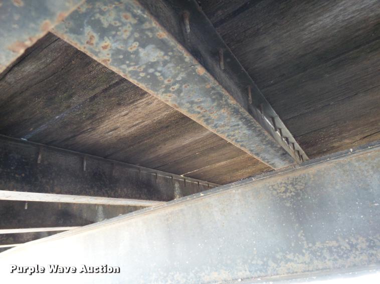 image for item DA5215 1999 Trail King TK401P-2600 equipment trailer