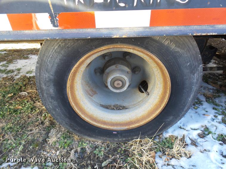 image for item DA5215 1999 Trail King TK401P-2600 equipment trailer