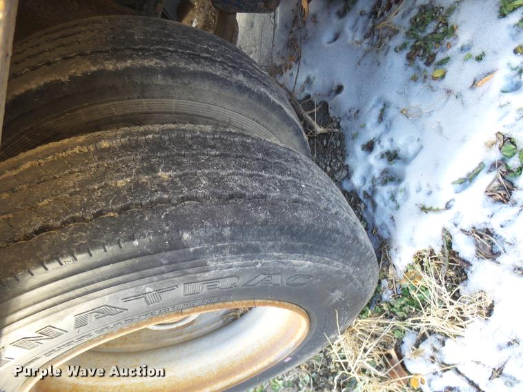 image for item DA5215 1999 Trail King TK401P-2600 equipment trailer