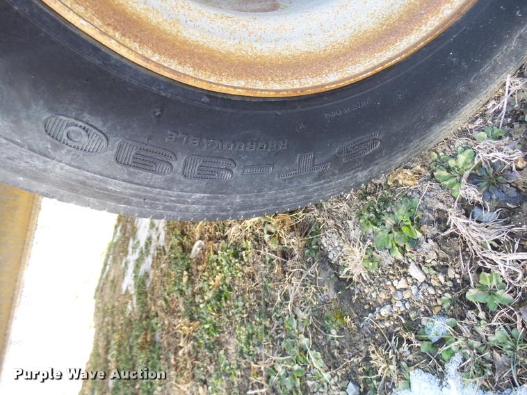 image for item DA5215 1999 Trail King TK401P-2600 equipment trailer