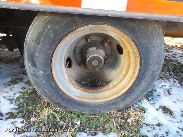 image for item DA5215 1999 Trail King TK401P-2600 equipment trailer