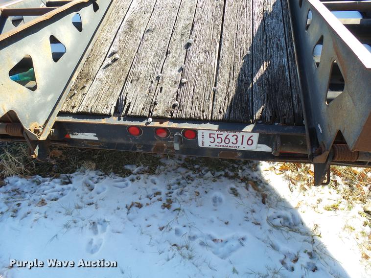 image for item DA5215 1999 Trail King TK401P-2600 equipment trailer