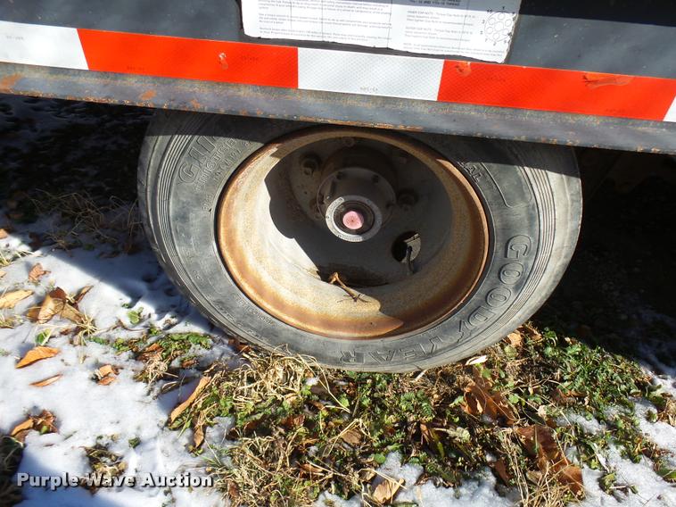 image for item DA5215 1999 Trail King TK401P-2600 equipment trailer
