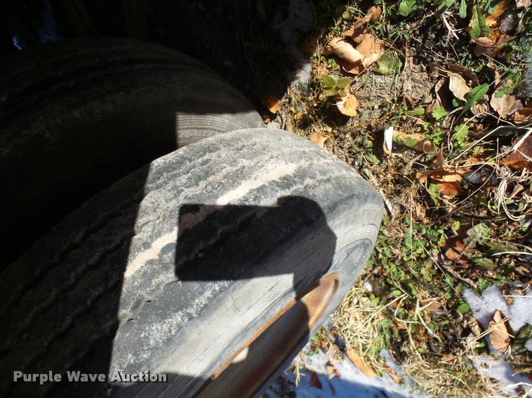 image for item DA5215 1999 Trail King TK401P-2600 equipment trailer