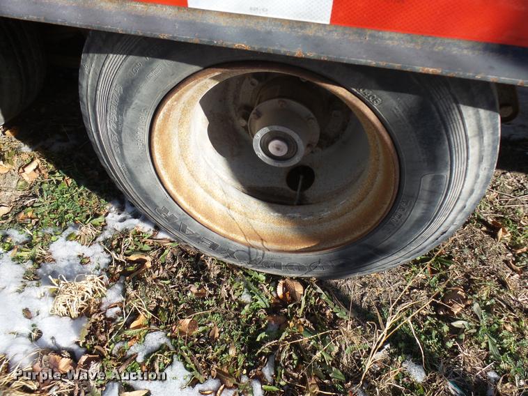 image for item DA5215 1999 Trail King TK401P-2600 equipment trailer