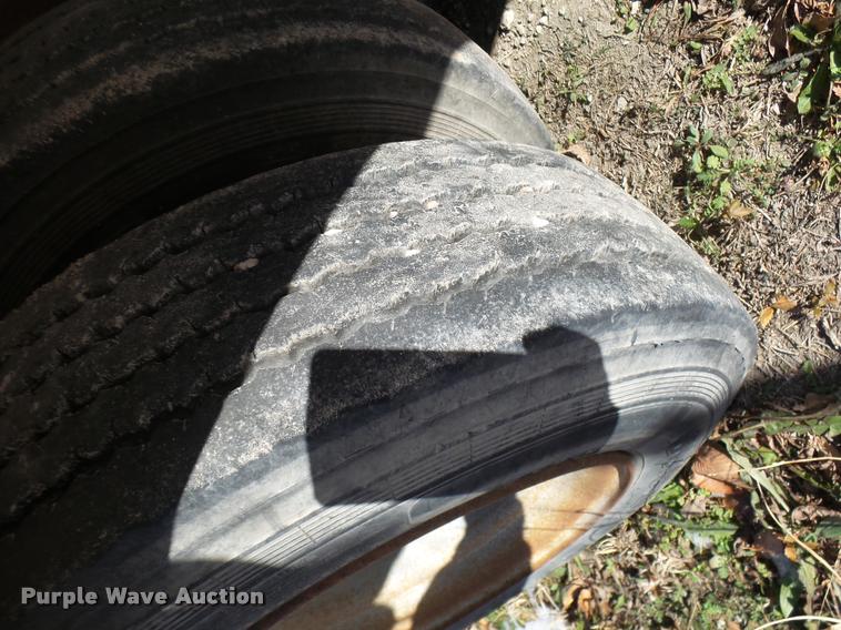 image for item DA5215 1999 Trail King TK401P-2600 equipment trailer