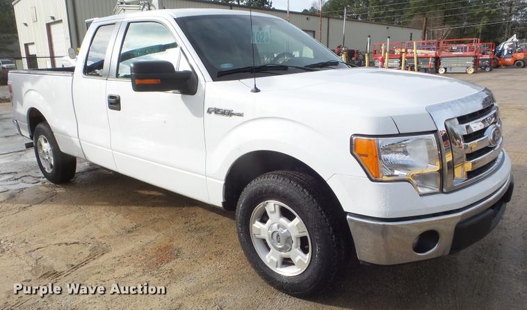 image for item DA5239 2012 Ford F150 SuperCab pickup truck
