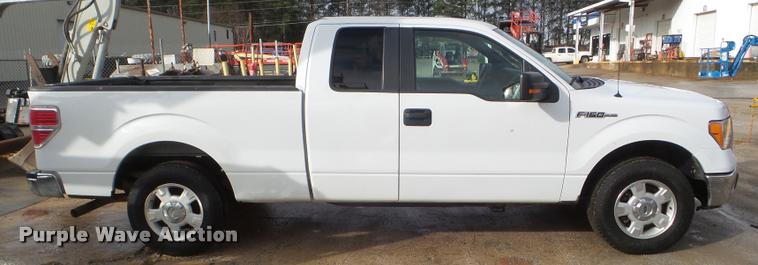 image for item DA5239 2012 Ford F150 SuperCab pickup truck