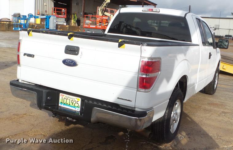 image for item DA5239 2012 Ford F150 SuperCab pickup truck