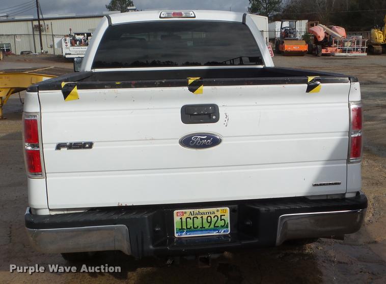 image for item DA5239 2012 Ford F150 SuperCab pickup truck