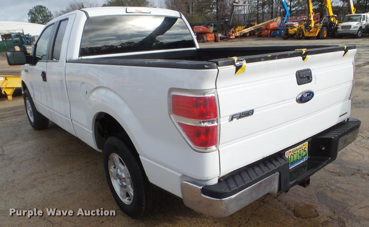 image for item DA5239 2012 Ford F150 SuperCab pickup truck
