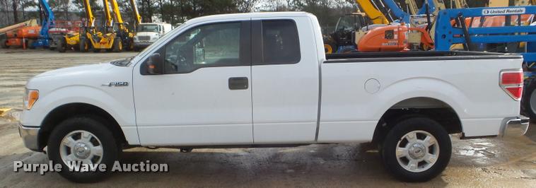 image for item DA5239 2012 Ford F150 SuperCab pickup truck