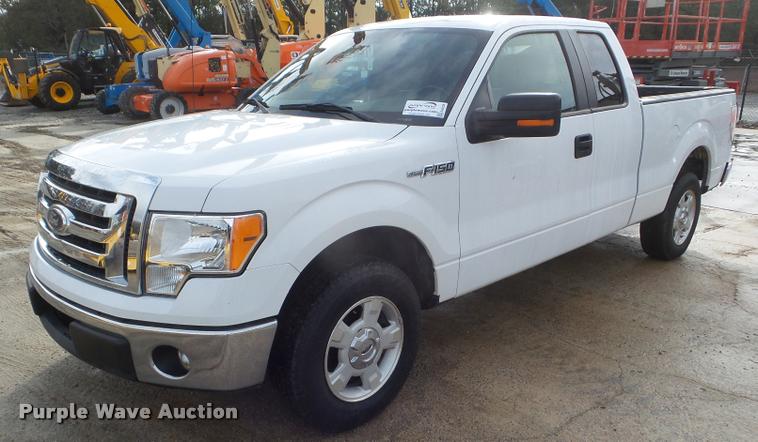 image for item DA5239 2012 Ford F150 SuperCab pickup truck