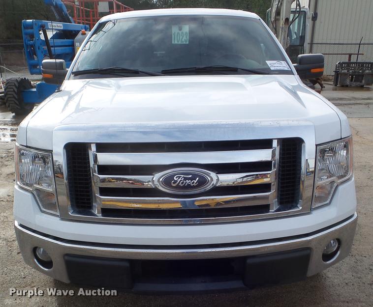 image for item DA5239 2012 Ford F150 SuperCab pickup truck