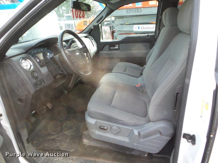 image for item DA5239 2012 Ford F150 SuperCab pickup truck