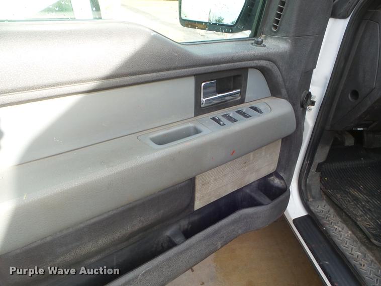 image for item DA5239 2012 Ford F150 SuperCab pickup truck