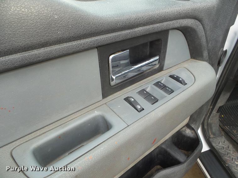 image for item DA5239 2012 Ford F150 SuperCab pickup truck