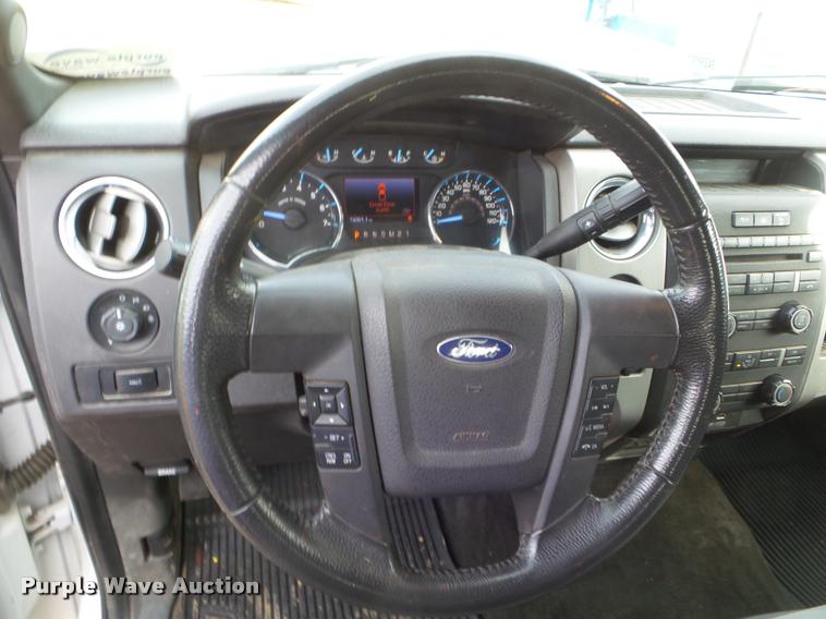 image for item DA5239 2012 Ford F150 SuperCab pickup truck