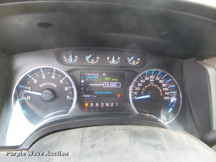 image for item DA5239 2012 Ford F150 SuperCab pickup truck