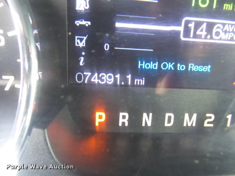 image for item DA5239 2012 Ford F150 SuperCab pickup truck