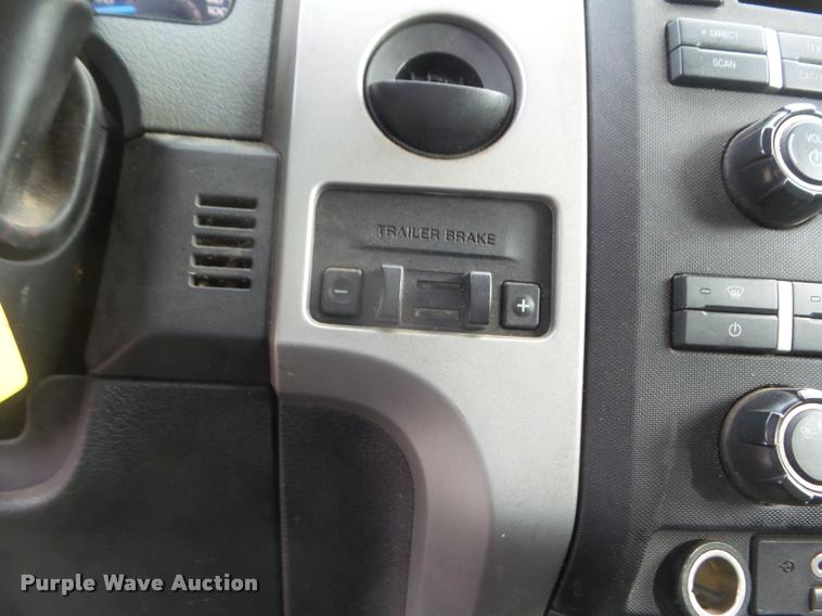 image for item DA5239 2012 Ford F150 SuperCab pickup truck