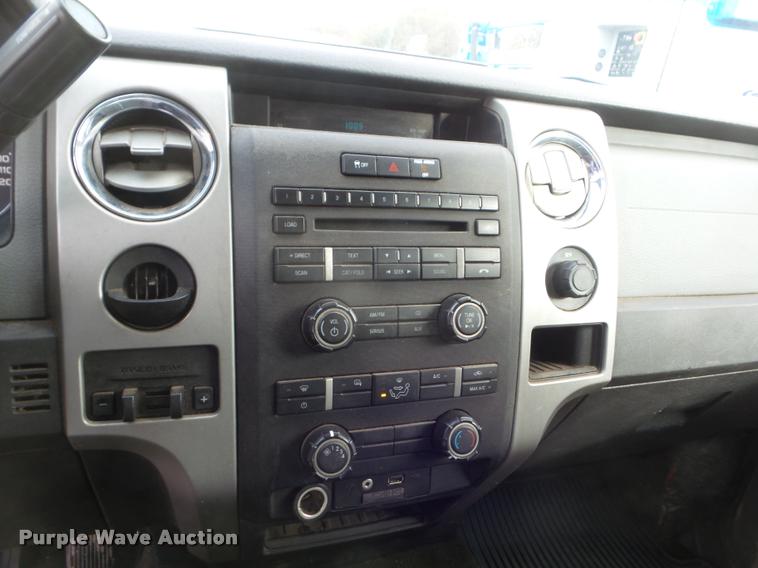 image for item DA5239 2012 Ford F150 SuperCab pickup truck