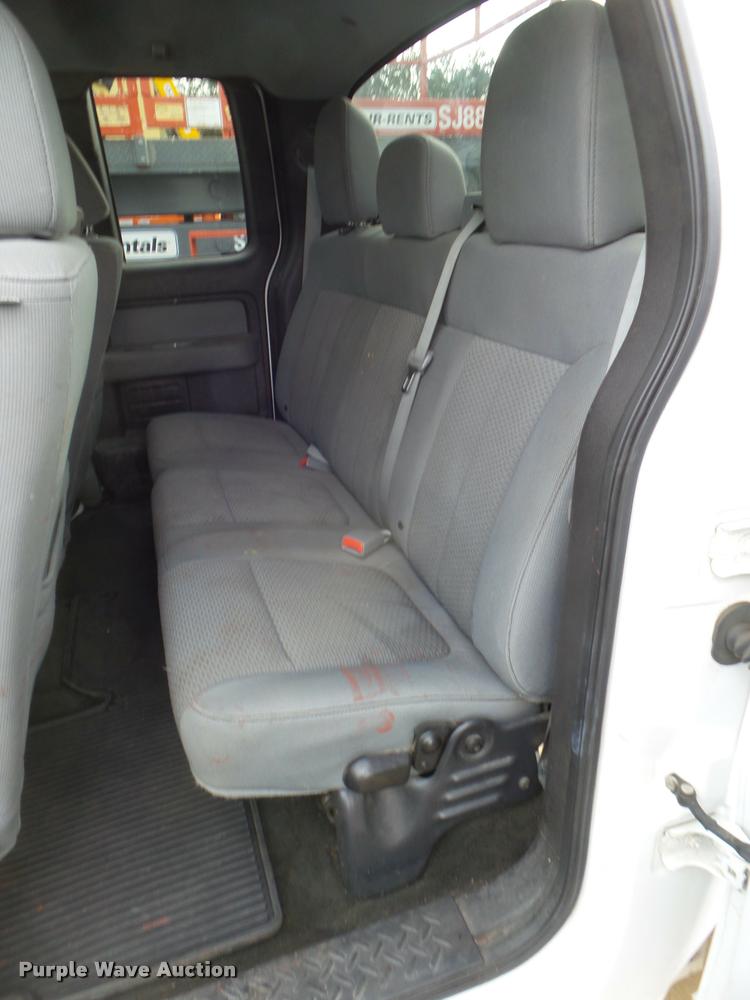 image for item DA5239 2012 Ford F150 SuperCab pickup truck