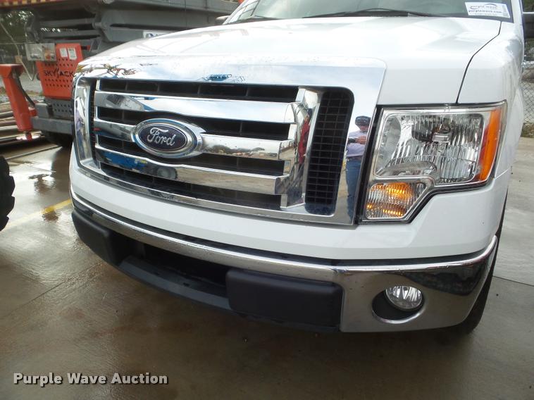 image for item DA5239 2012 Ford F150 SuperCab pickup truck