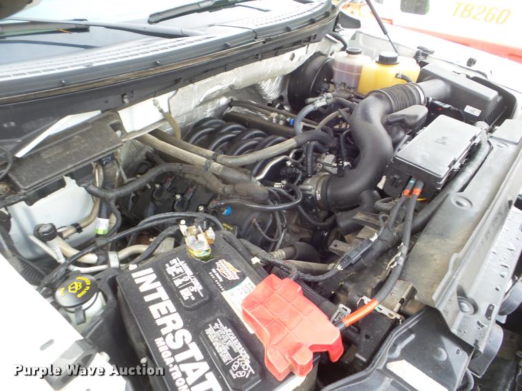 image for item DA5239 2012 Ford F150 SuperCab pickup truck