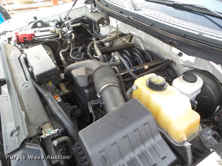 image for item DA5239 2012 Ford F150 SuperCab pickup truck