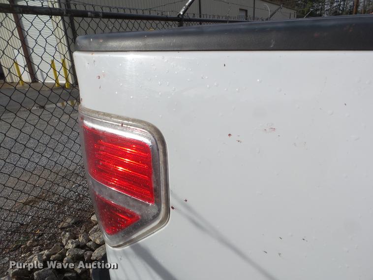 image for item DA5239 2012 Ford F150 SuperCab pickup truck