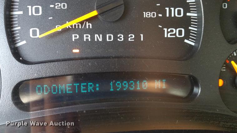 image for item DA5827 2006 GMC Sierra 1500 Crew Cab pickup truck