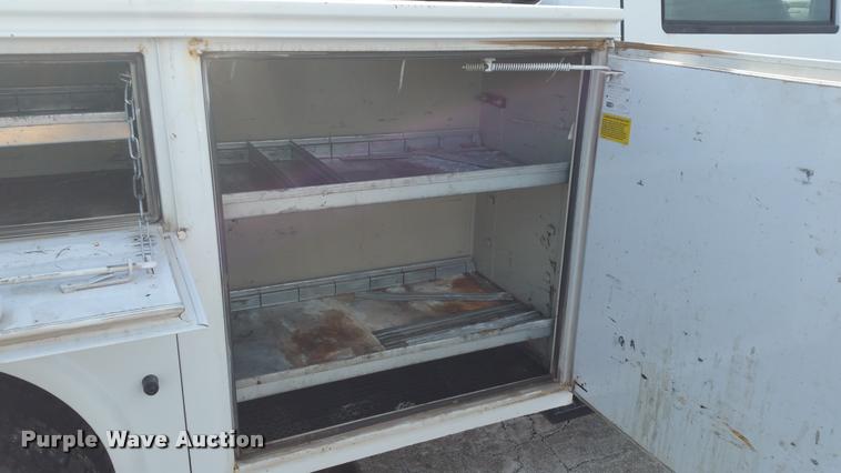 image for item DA5828 2008 Ford F550 Crew Cab utility truck