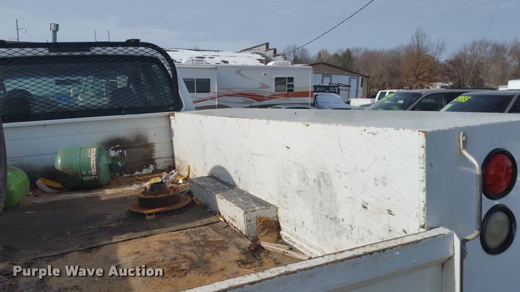 image for item DA5828 2008 Ford F550 Crew Cab utility truck