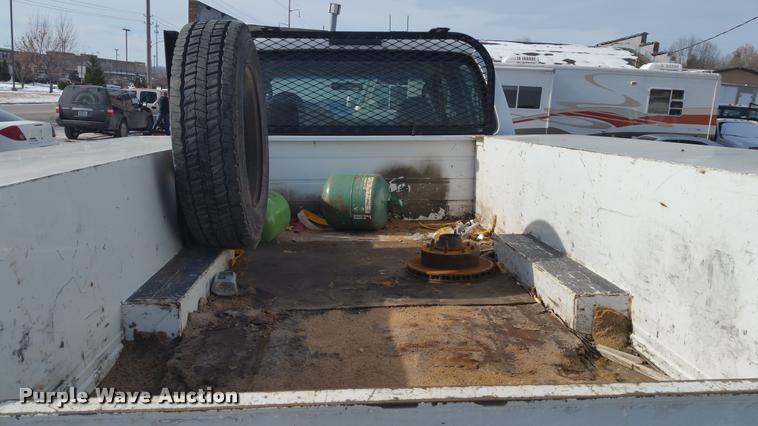 image for item DA5828 2008 Ford F550 Crew Cab utility truck