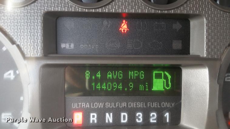 image for item DA5828 2008 Ford F550 Crew Cab utility truck