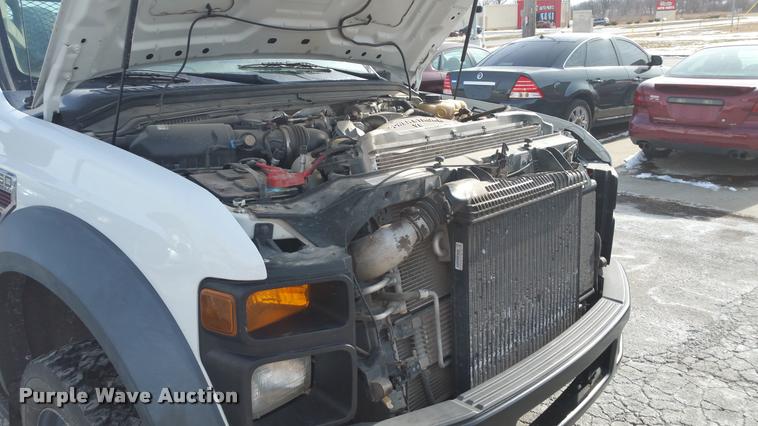 image for item DA5828 2008 Ford F550 Crew Cab utility truck