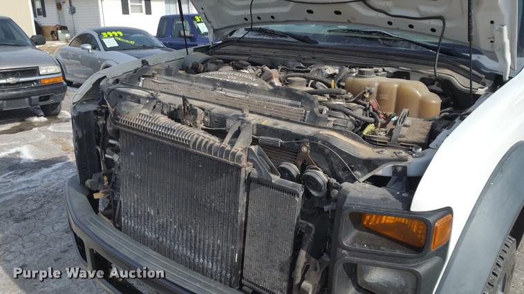 image for item DA5828 2008 Ford F550 Crew Cab utility truck