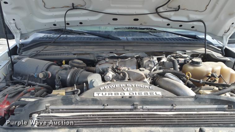 image for item DA5828 2008 Ford F550 Crew Cab utility truck