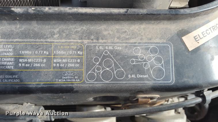 image for item DA5828 2008 Ford F550 Crew Cab utility truck