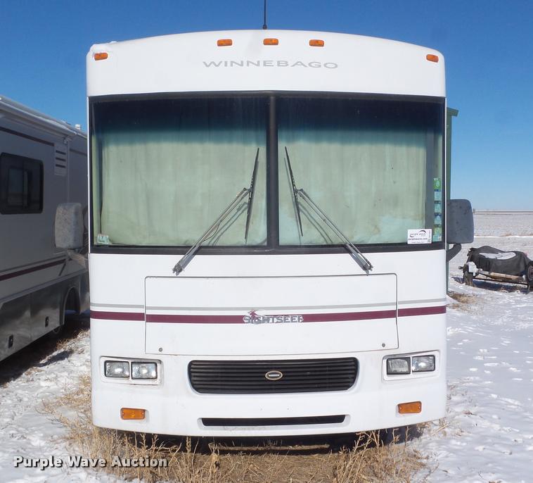 image for item DA7501 2002 Winnebago Sightseer RV