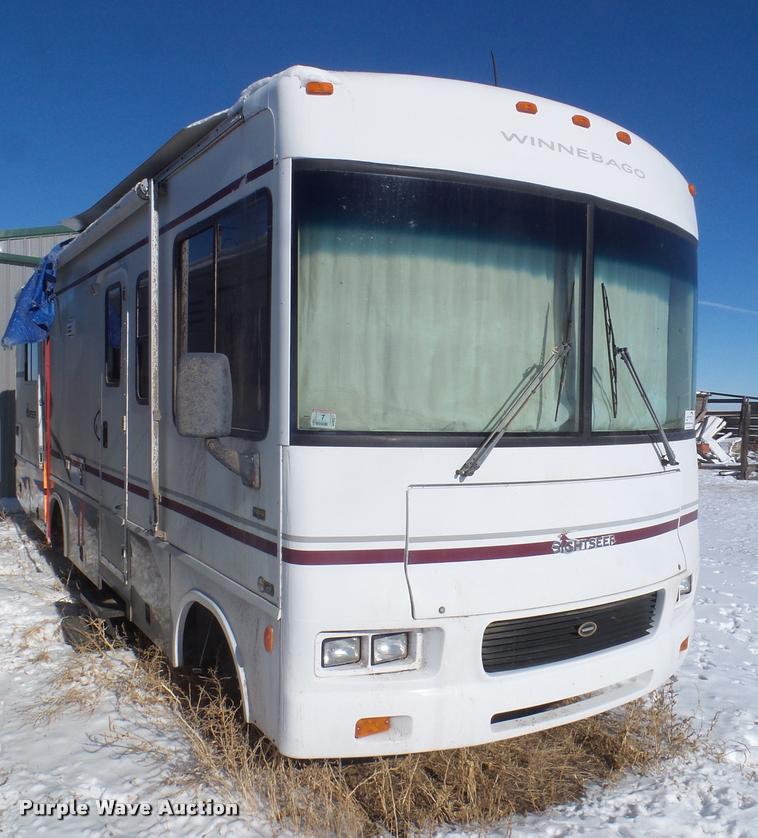 image for item DA7501 2002 Winnebago Sightseer RV