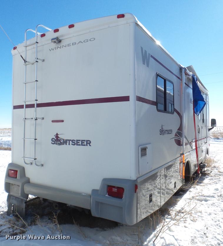 image for item DA7501 2002 Winnebago Sightseer RV