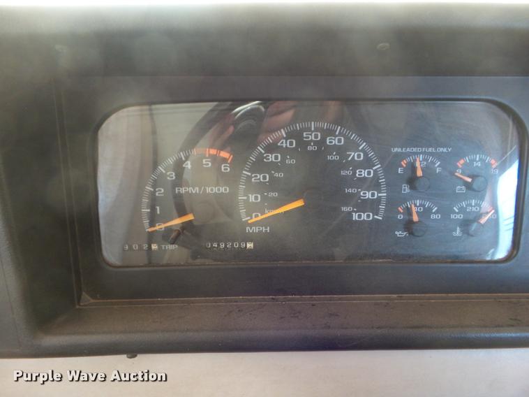 image for item DA7501 2002 Winnebago Sightseer RV